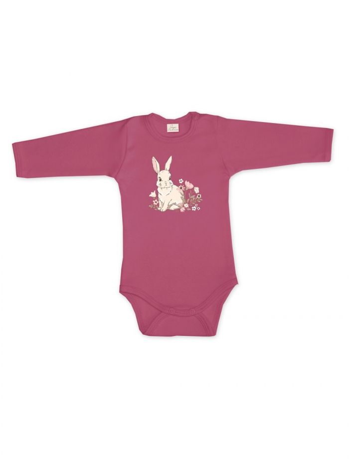 Dětské body SWEET BUNNY s dlouhým rukávem