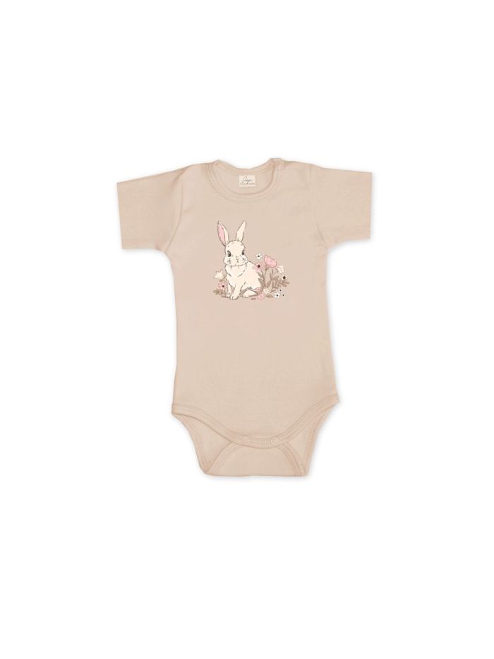 Dětské body SWEET BUNNY s kratkym rukávem