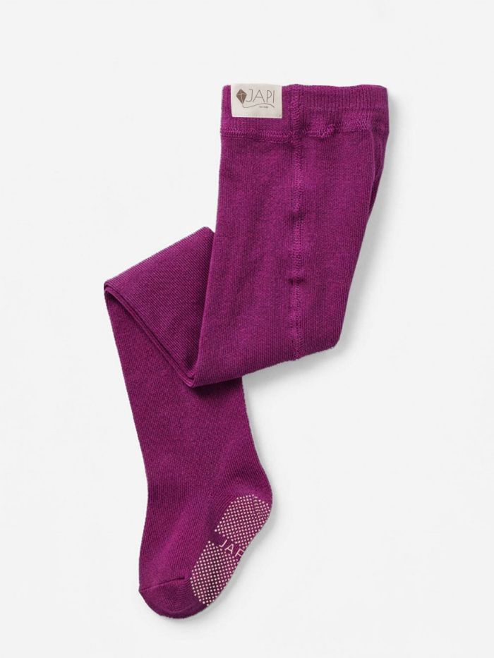 Dětské punčocháče protiskluzové BAMBOO