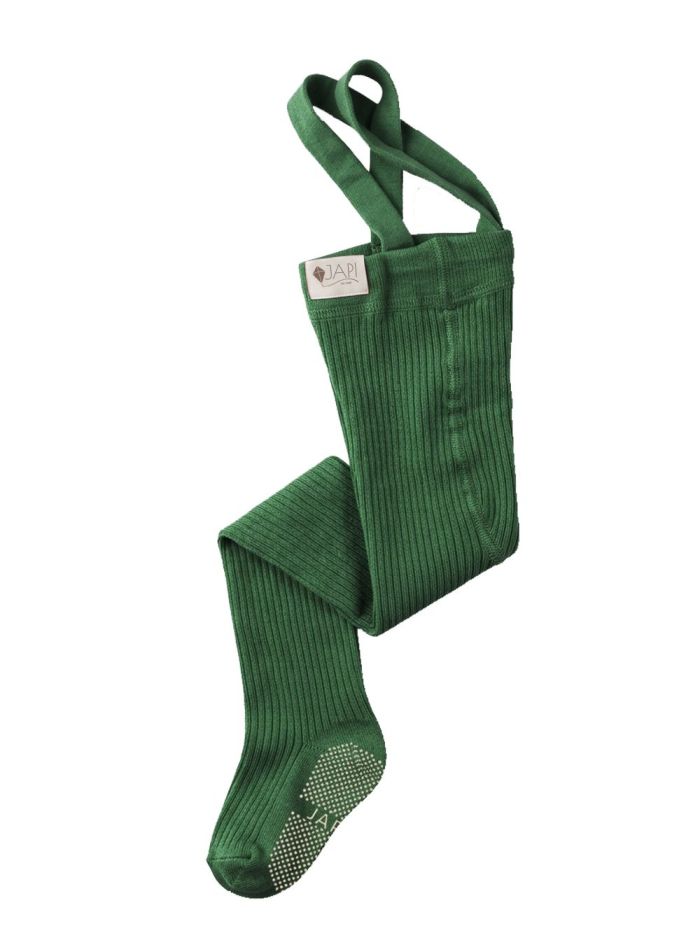 Dětské punčocháče s kšandami protiskluzové RIB SLIM 2