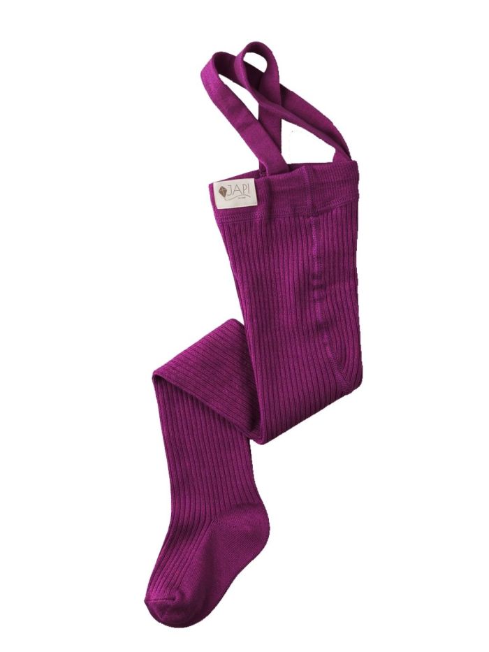 Dětské punčocháče s kšandami RIB SLIM 2