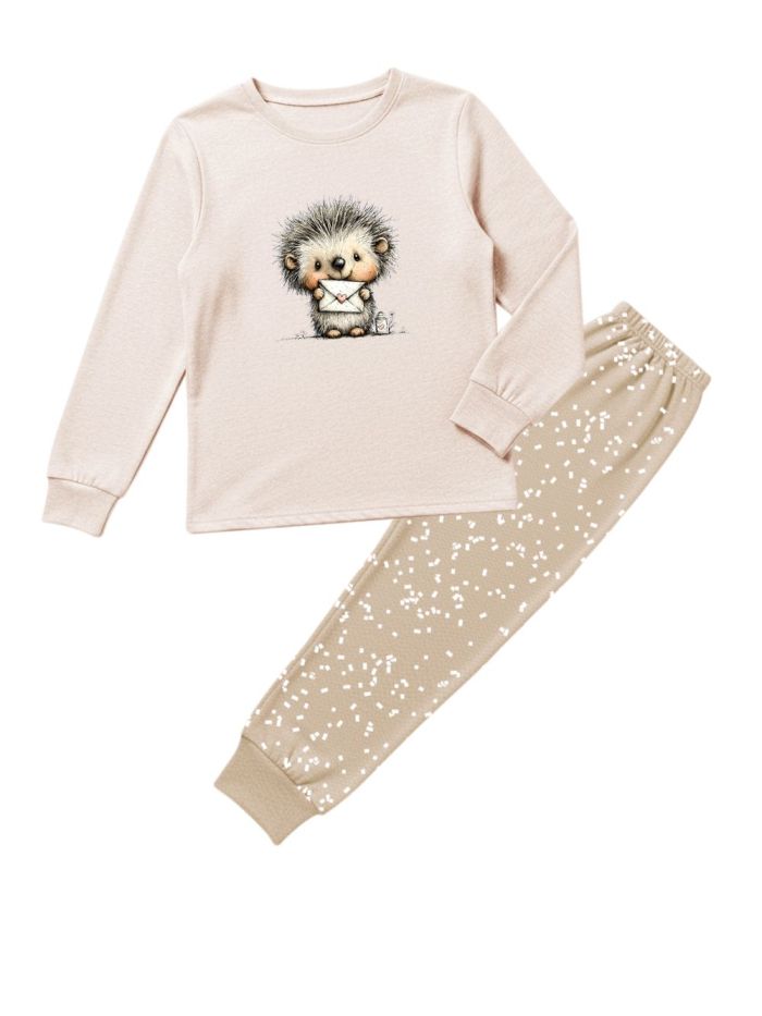 Dětské pyžamo LOVELY HEDGEHOG