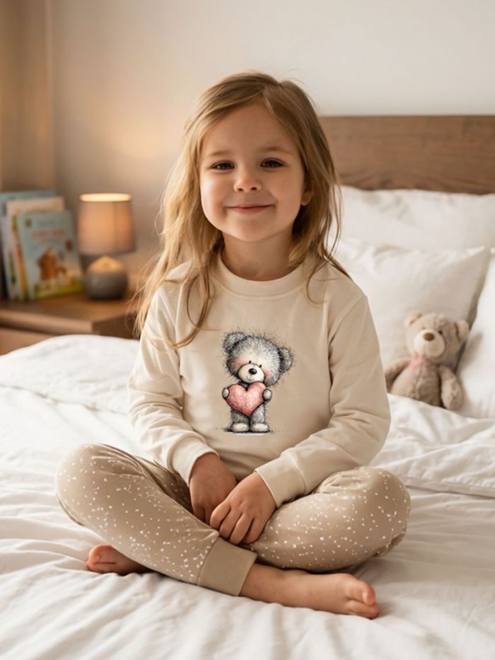 Dětské pyžamo LOVELY TEDDY
