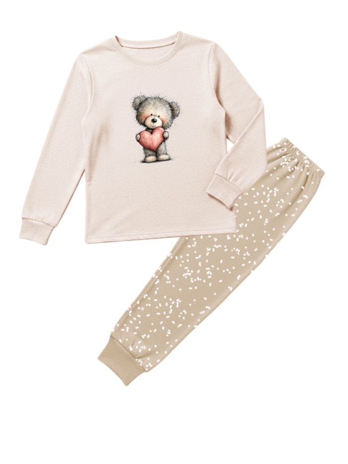 Dětské pyžamo LOVELY TEDDY