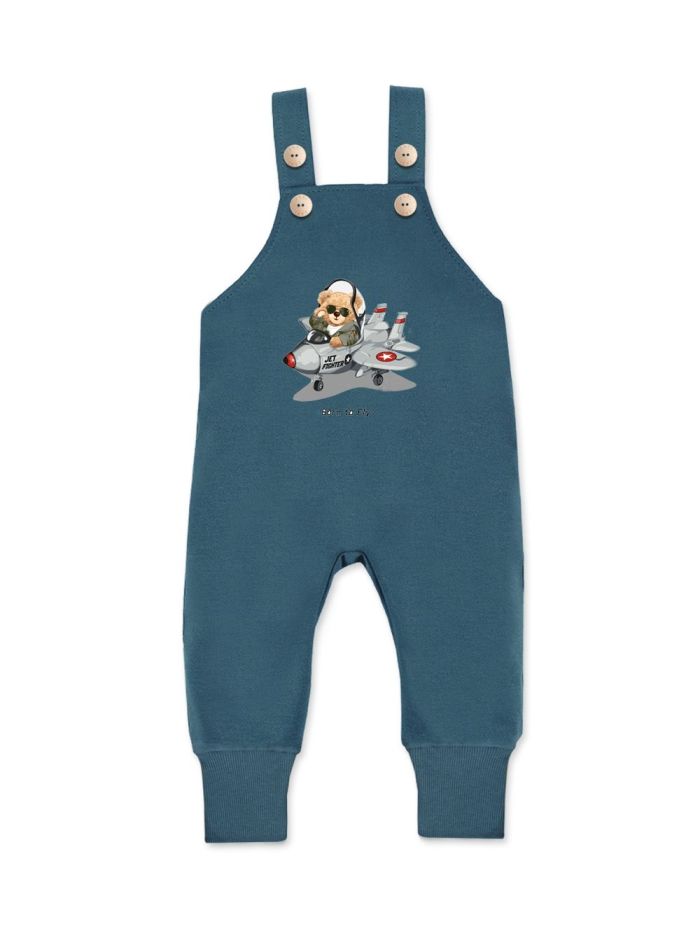 Dětské tepláky na šle BORN TO FLY