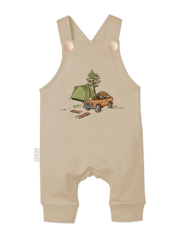 Dětské tepláky na šle CAMP