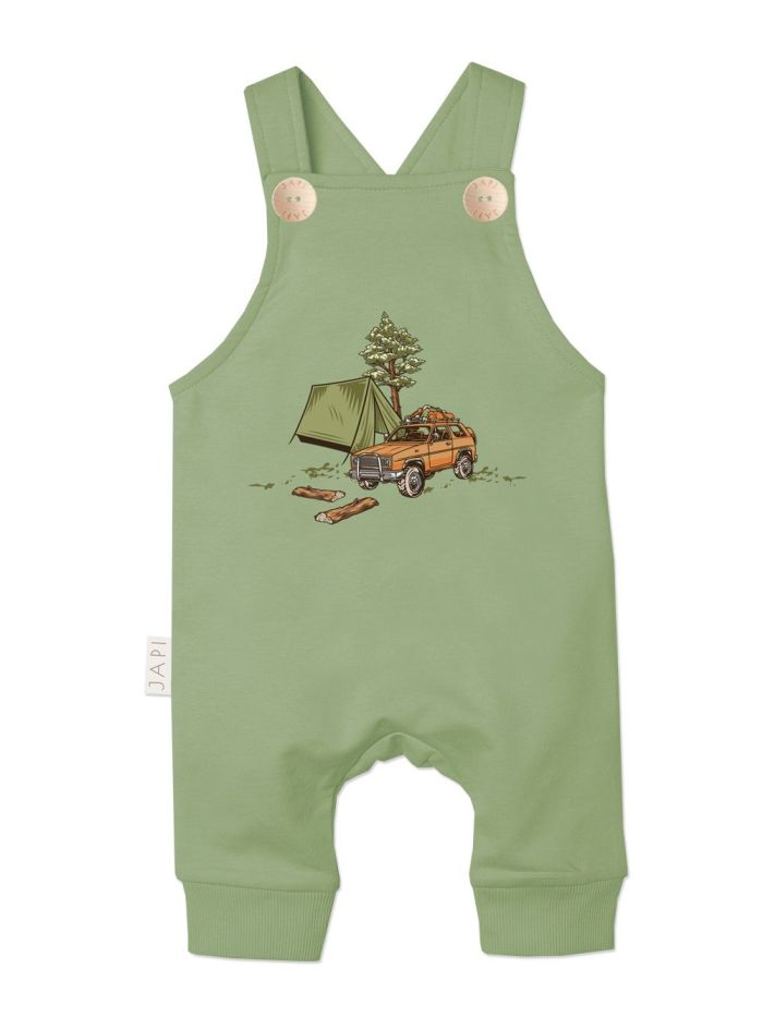 Dětské tepláky na šle CAMP