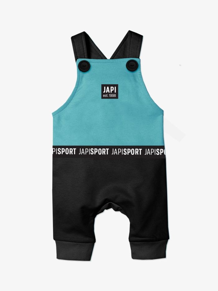 Dětské tepláky na šle COLORS