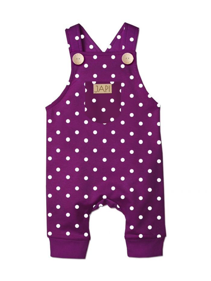 Dětské tepláky na šle DOTS