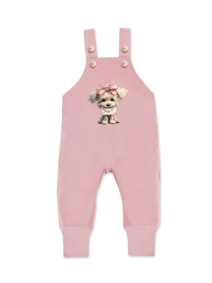 Dětské tepláky na šle LITTLE PUPPY