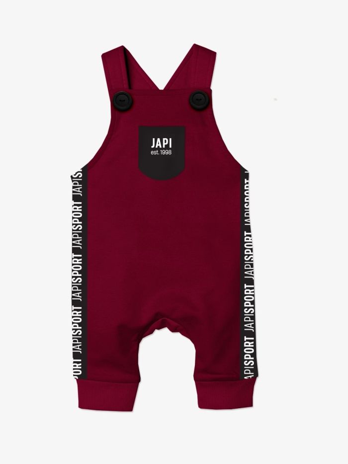 Dětské tepláky na šle METROPOLITAN