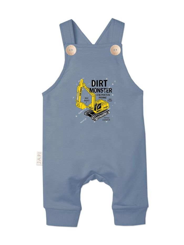 Dětské tepláky na šle MONSTER