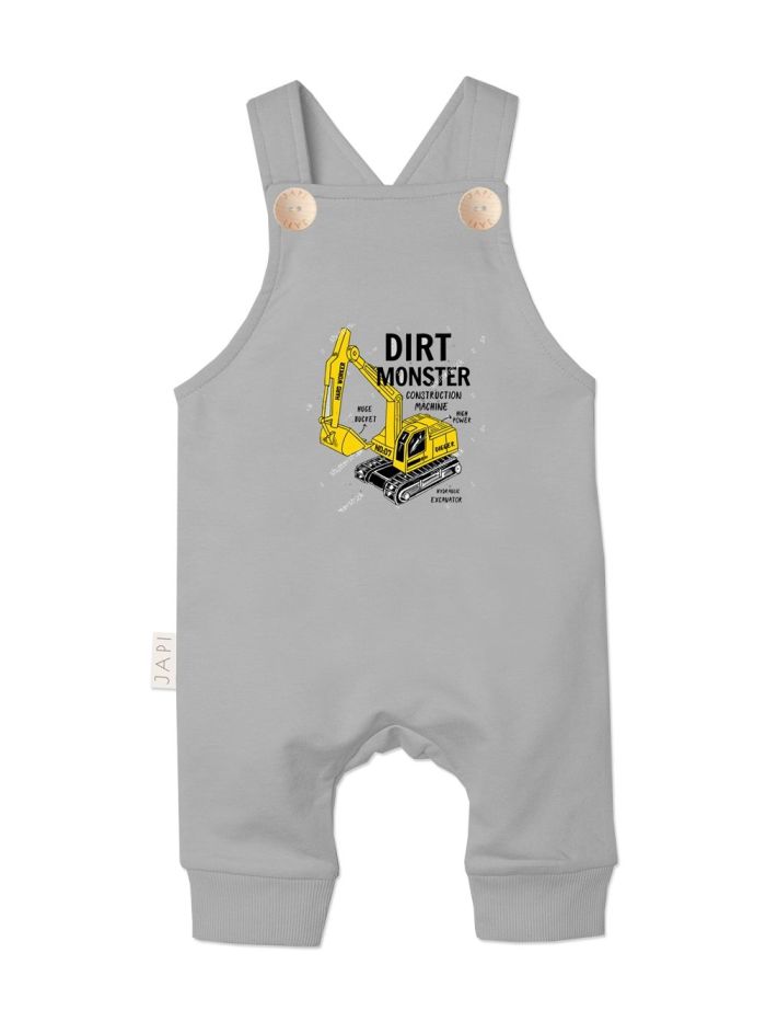 Dětské tepláky na šle MONSTER