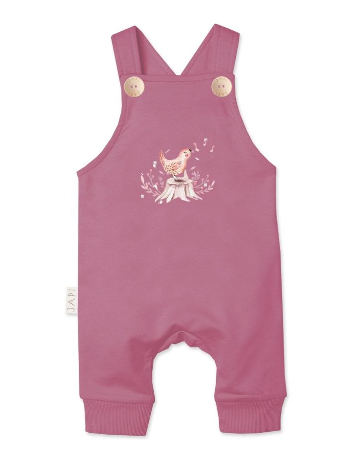 Dětské tepláky na šle MUSIC