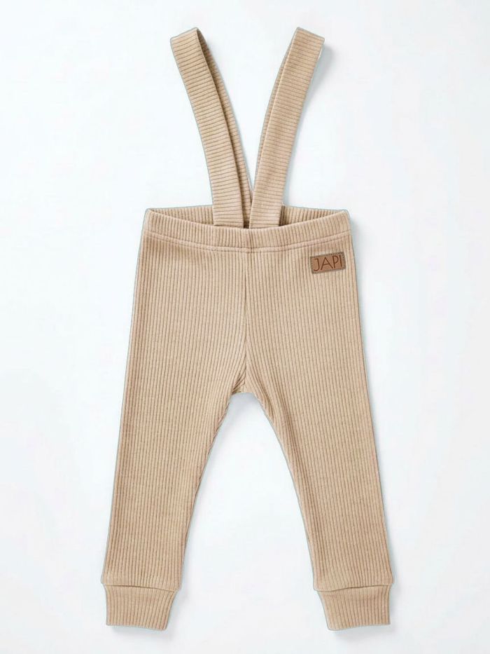 Dětské tepláky na šle NATURAL