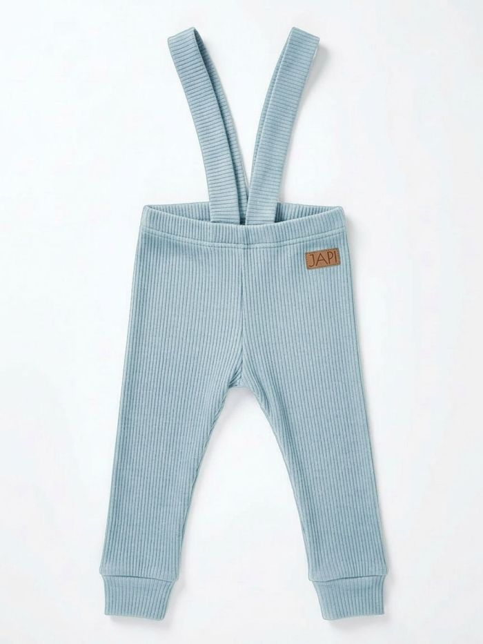 Dětské tepláky na šle NATURAL