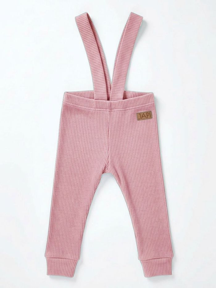 Dětské tepláky na šle NATURAL