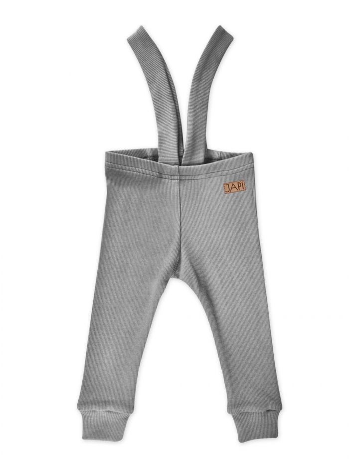 Dětské tepláky na šle NATURAL