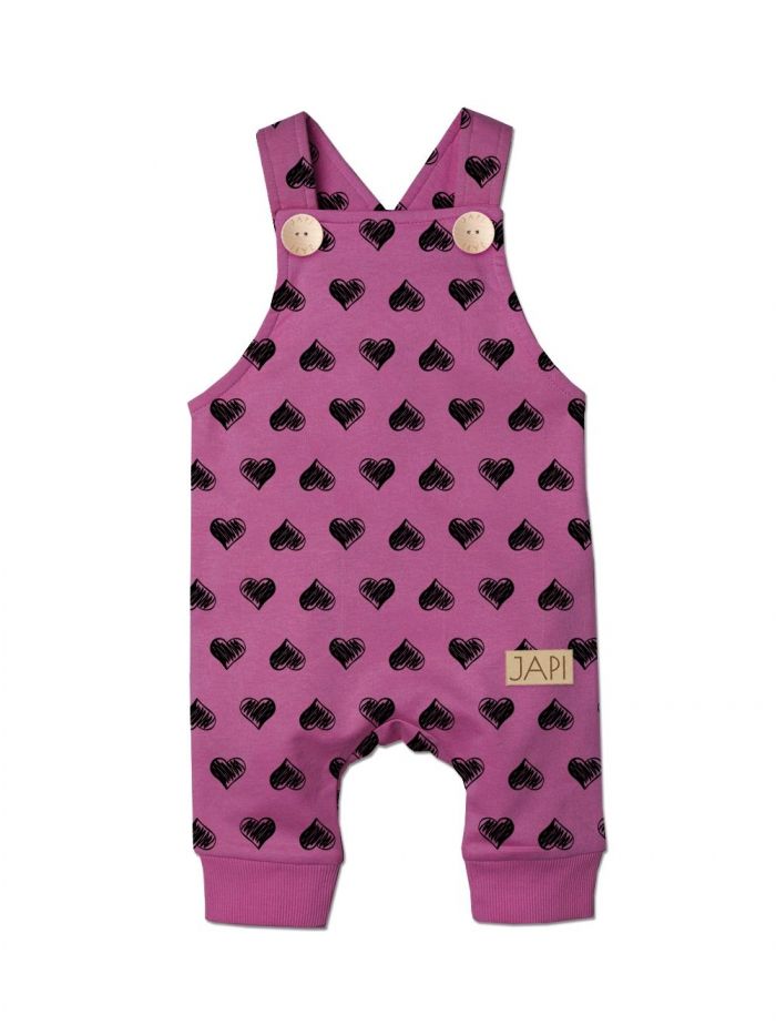 Dětské tepláky na šle ROMANTIC