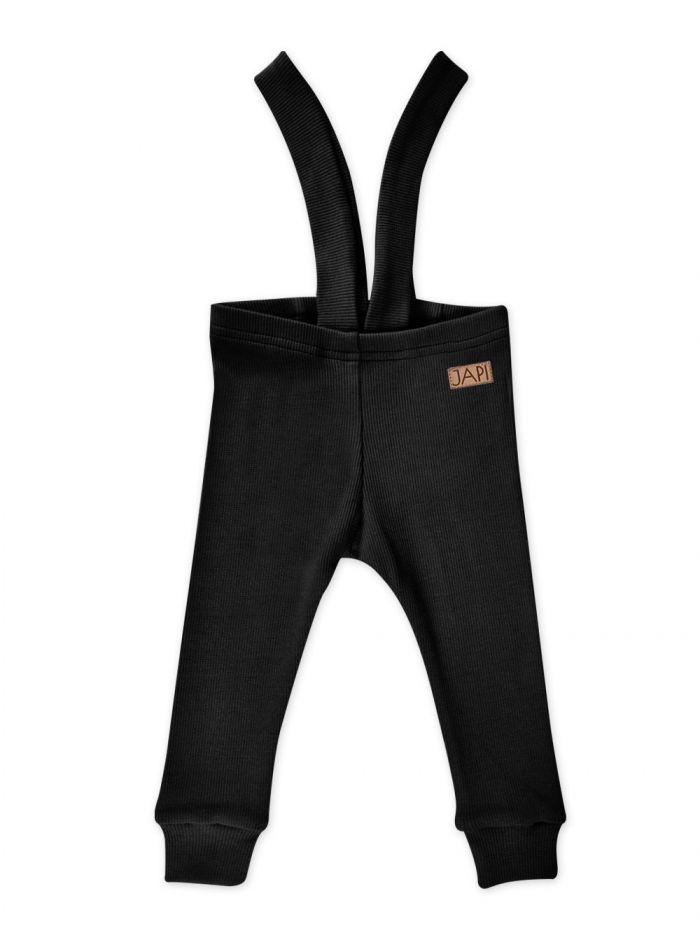 Dětské tepláky na šle SILVER