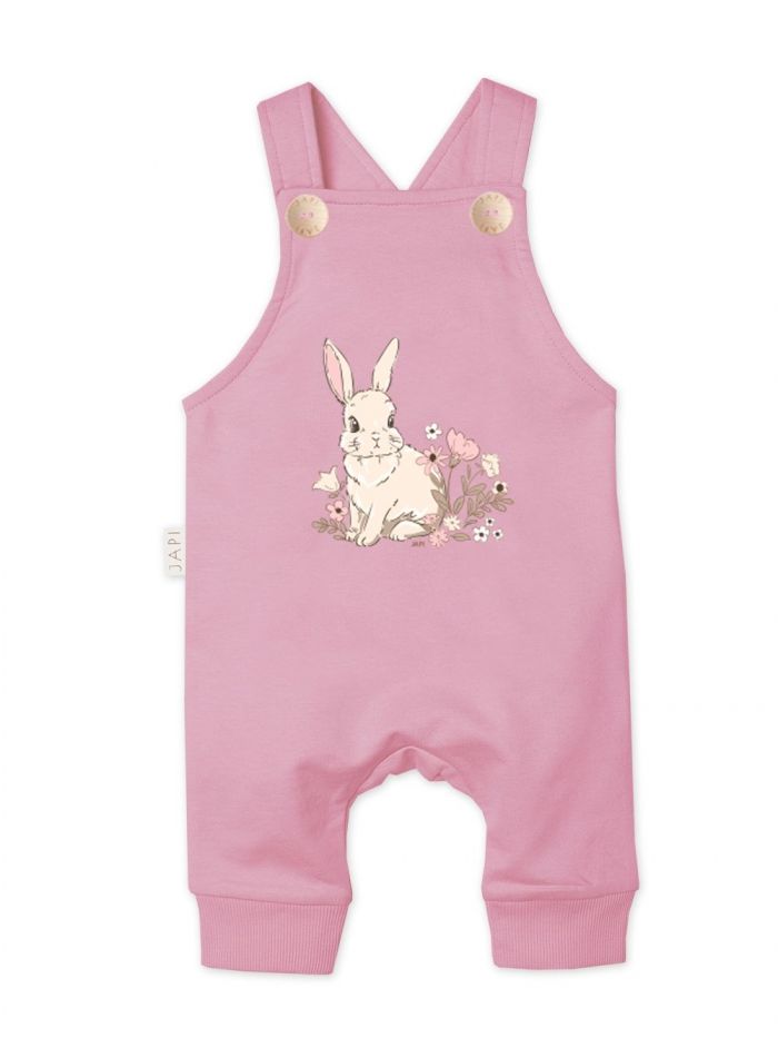 Dětské tepláky na šle SWEET BUNNY