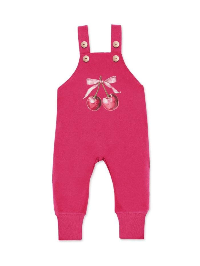 Dětské tepláky na šle SWEET CHERRY