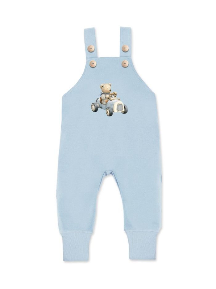 Dětské tepláky na šle TEDDY CAR