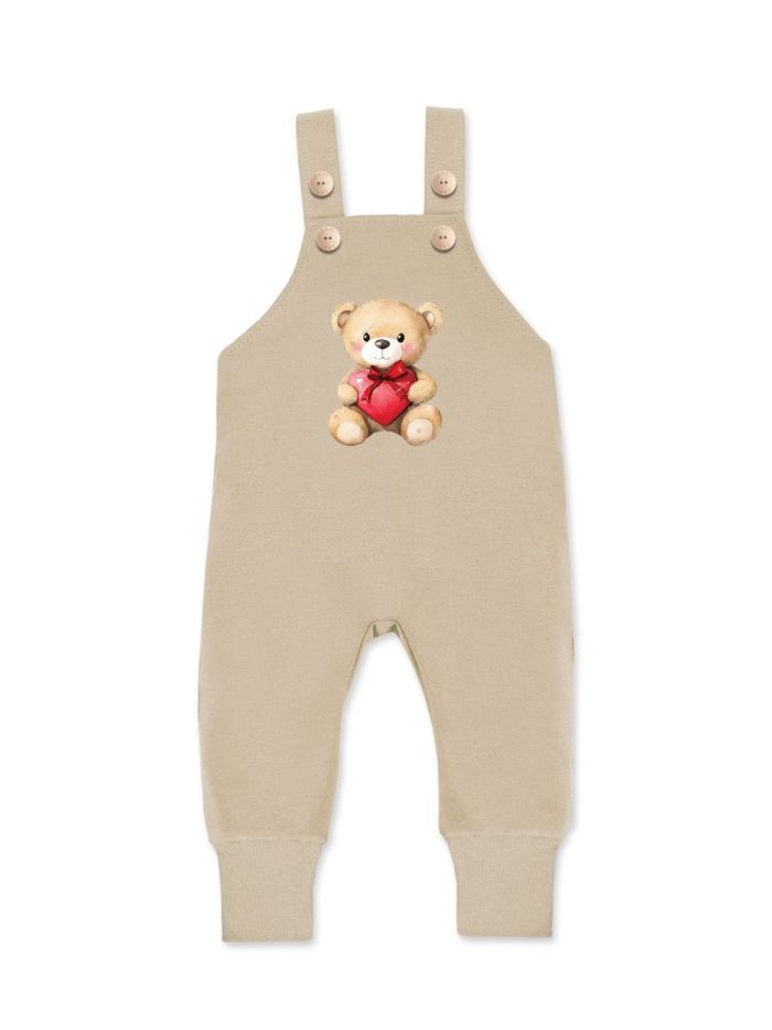 Dětské tepláky na šle TEDDY LOVE