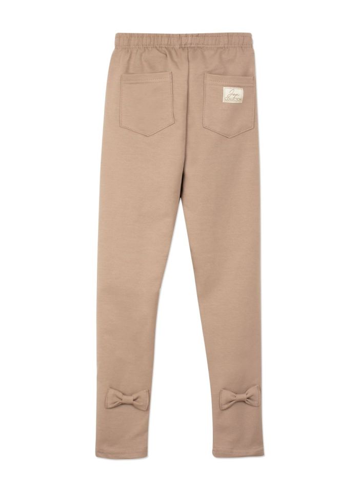 Dívčí legíny hrubé MAŠLE JAPI