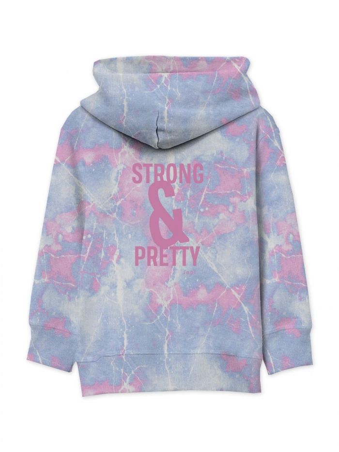 Dívčí mikina hrubá STRONG