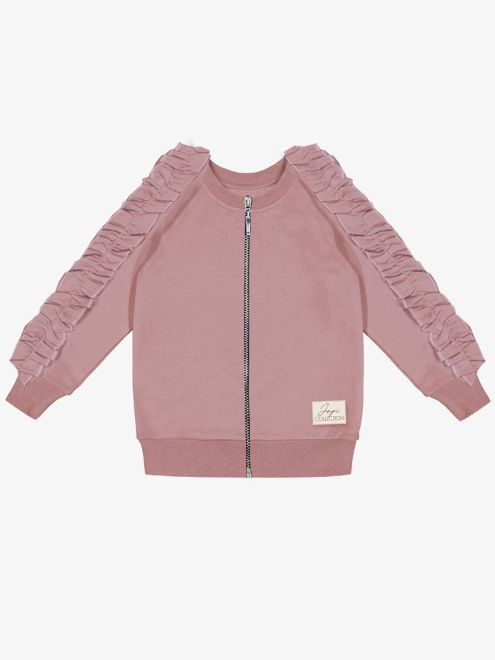 Dívčí mikina na zip LADY