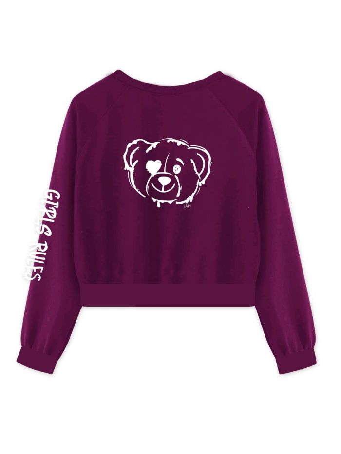 Dívčí mikina RULES