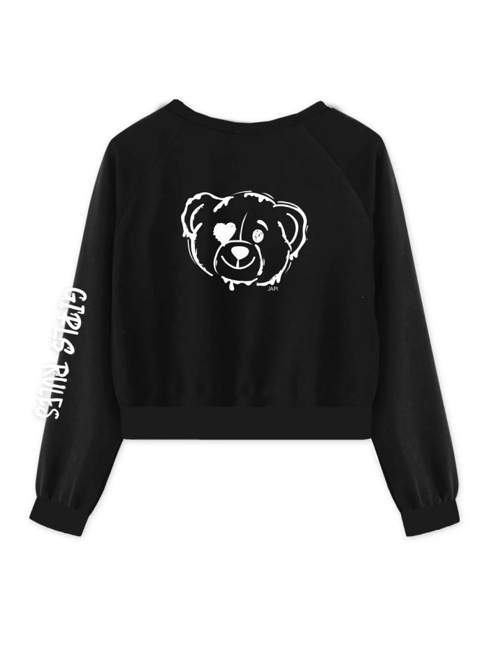 Dívčí mikina RULES