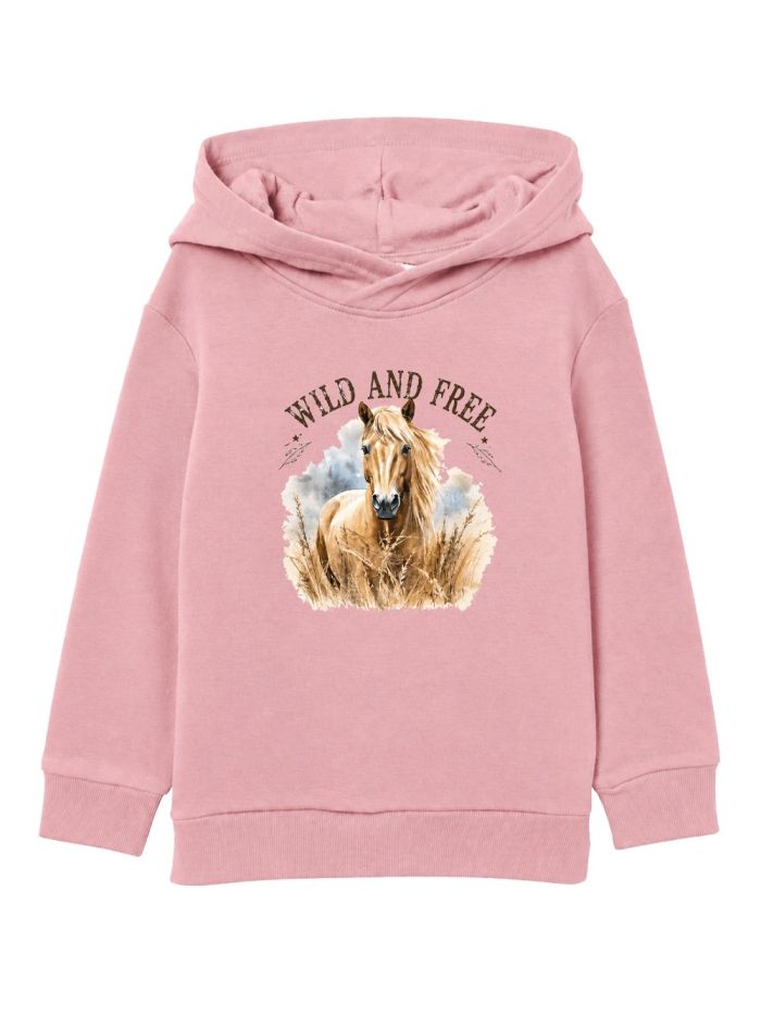 Dívčí mikina WILD and FREE