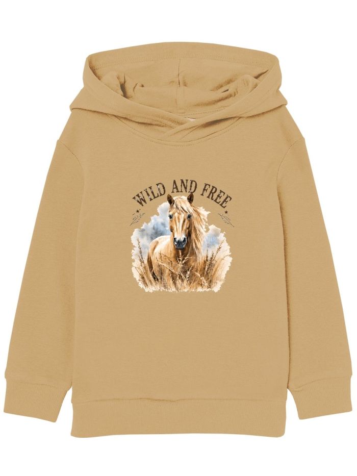 Dívčí mikina WILD and FREE