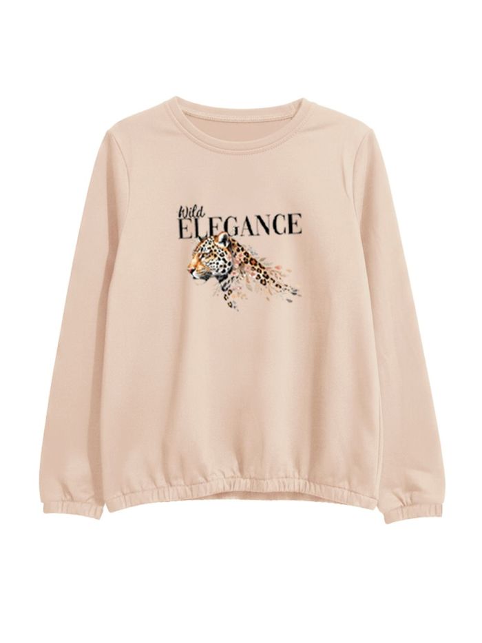 Dívčí mikina WILD ELEGANCE