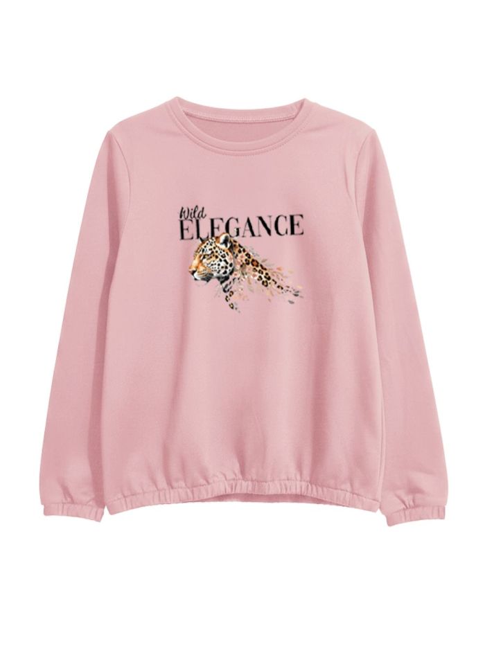 Dívčí mikina WILD ELEGANCE