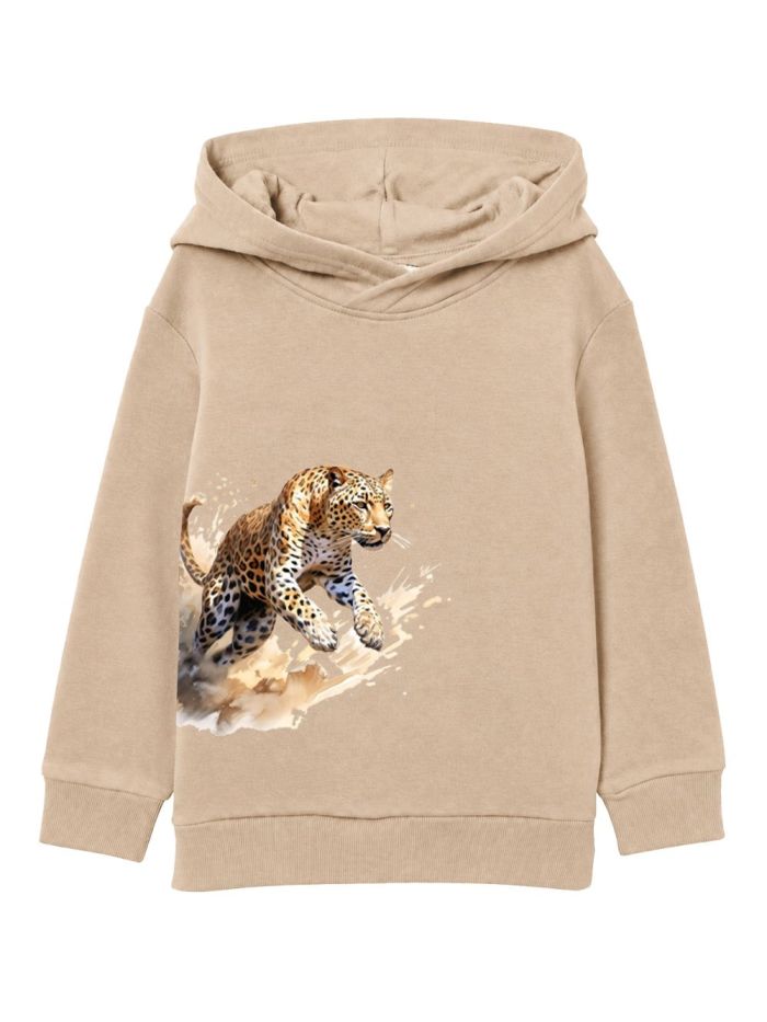 Dívčí mikina WILD LEOPARD