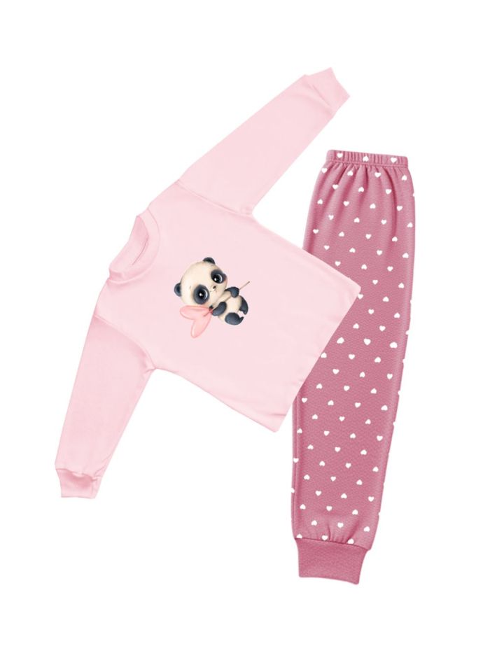 Dívčí pyžamo CUTE PANDA