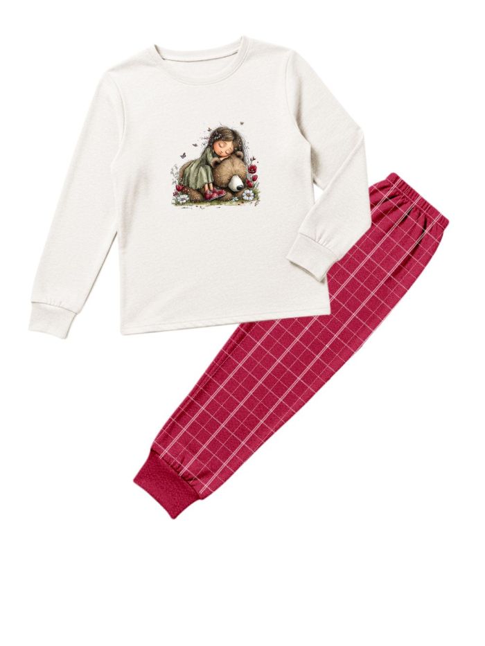 Dívčí pyžamo GIRL and BEAR