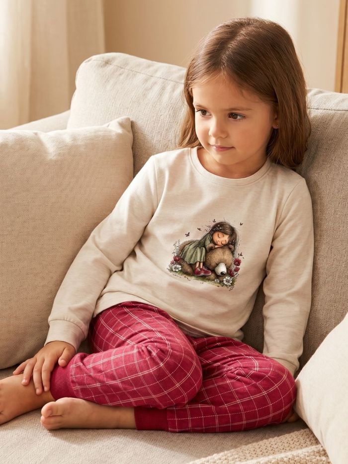 Dívčí pyžamo GIRL and BEAR