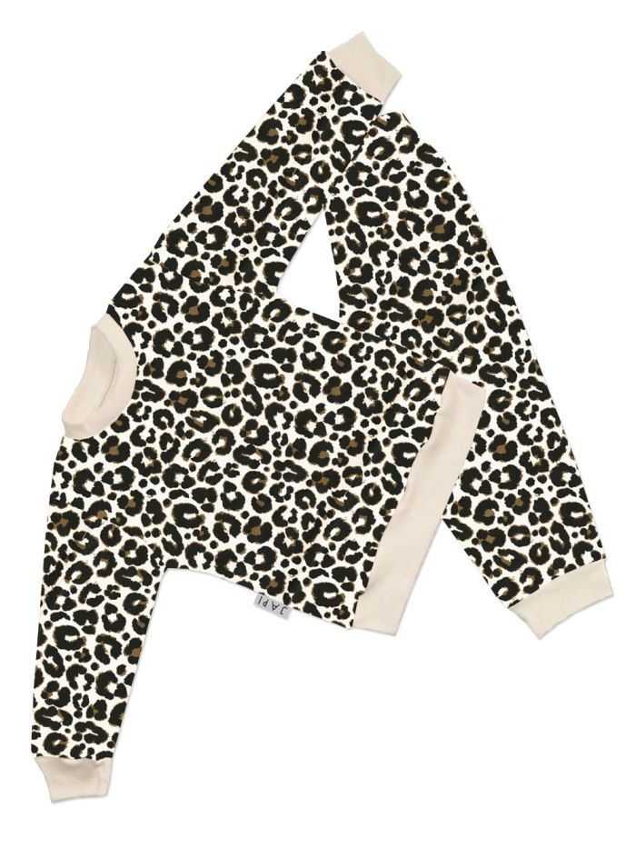 Dívčí pyžamo LEOPARD