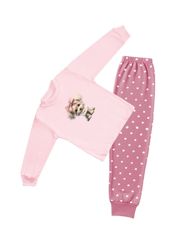 Dívčí pyžamo LITTLE PUPPY