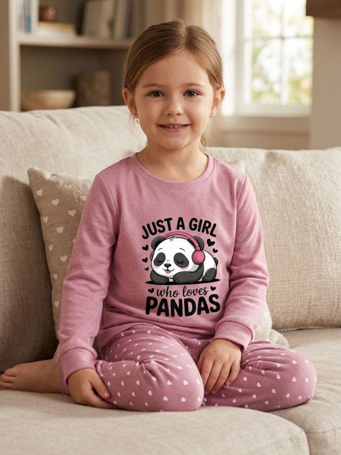 Dívčí pyžamo PANDA GIRL