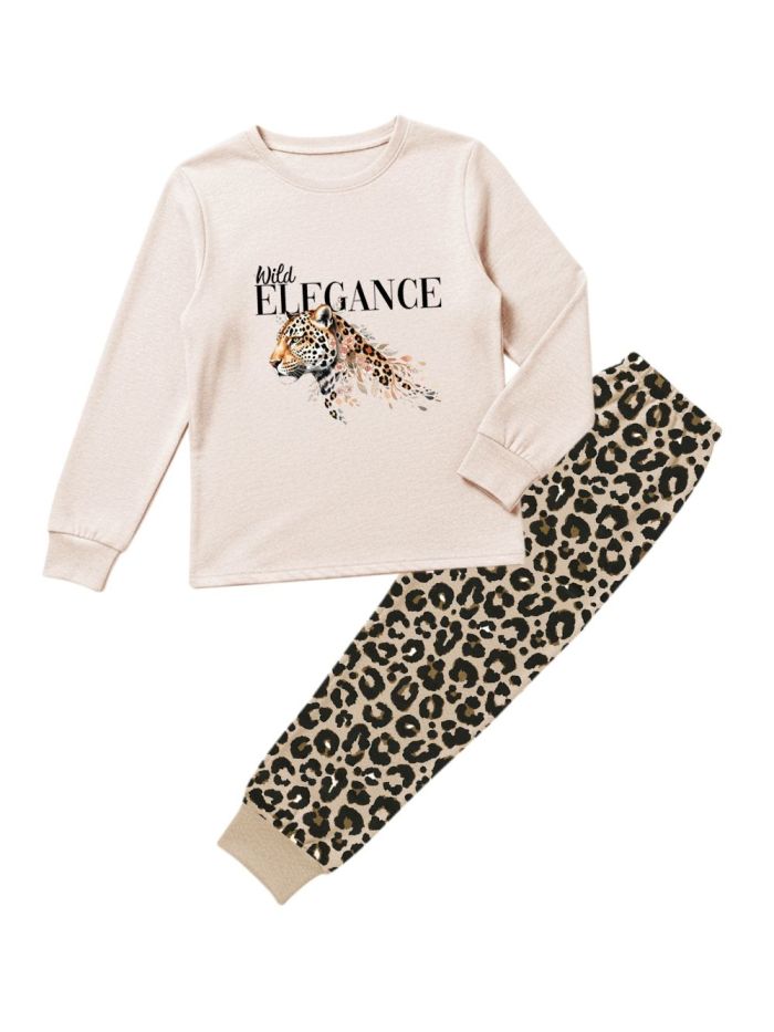 Dívčí pyžamo WILD ELEGANCE