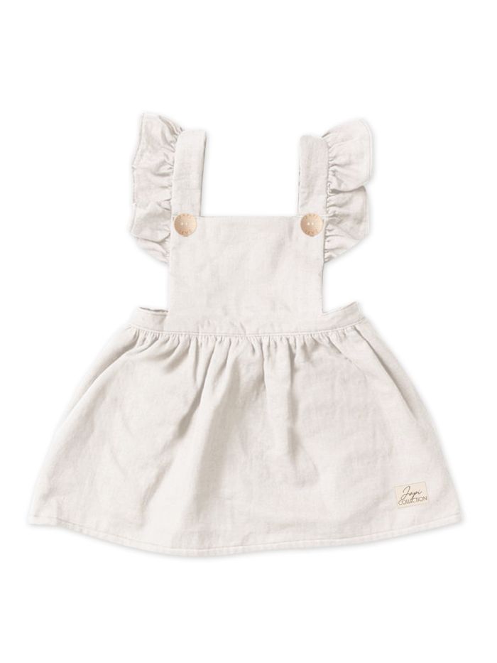 Dívčí šatová sukně LINEN