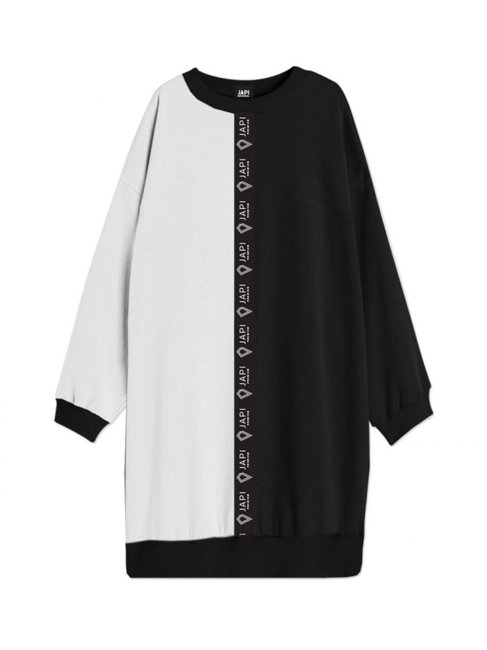 Dívčí šaty mikinové REVERSE