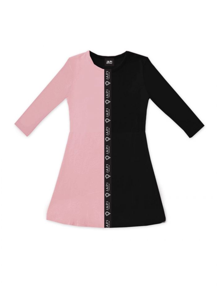 Dívčí šaty sportovní  REVERSE s krátkym rukávem