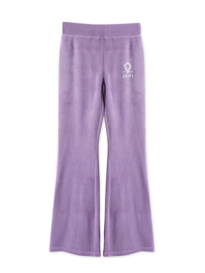 Dívčí tepláky VELVET SPORT