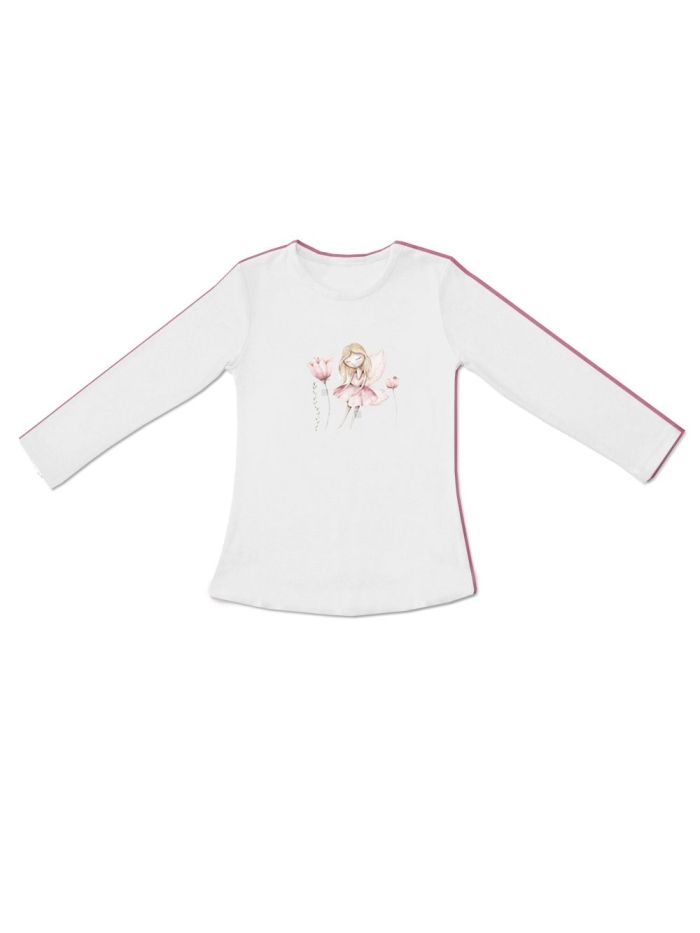 Dívčí tričko  FAIRY s dlouhým rukávem